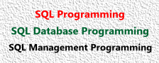 SQL programming